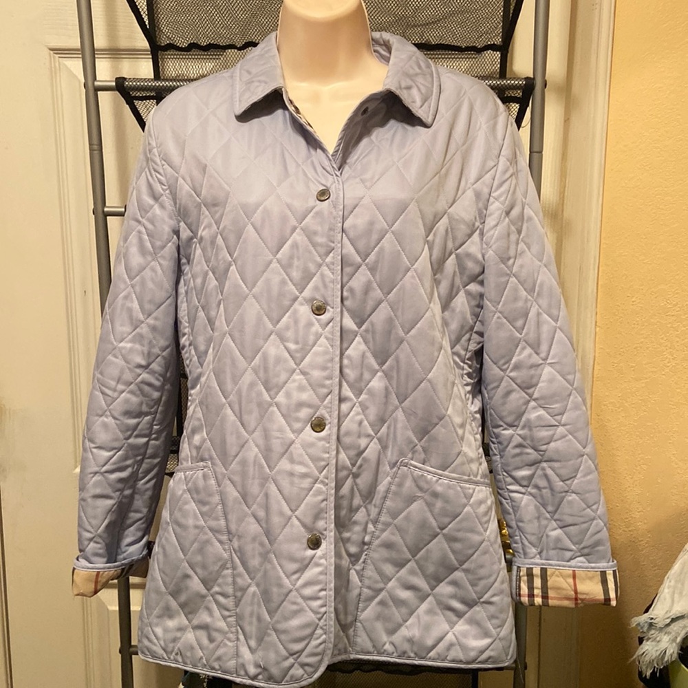 Burberry Quilted Jacket